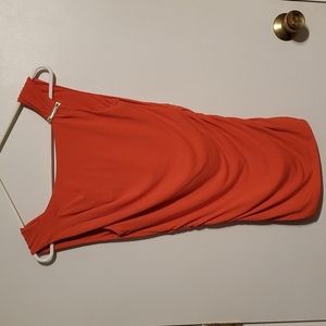Michael Michael Kors women's XS orange tank top blouse